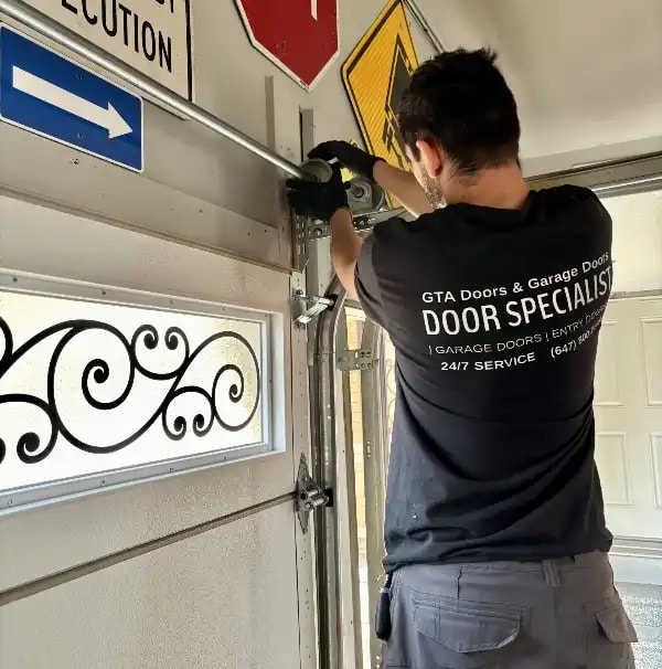 GARAGE DOOR REPAIR